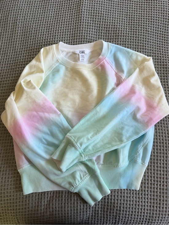 Athleta Other - Athleta Girl Pastel Tie-Dye Crewneck Sweatshirt